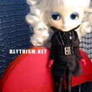 Blythism Black Peter Pan Coat J028(F) fit Blythe