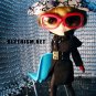Blythism Black Peter Pan Coat J028(F) fit Blythe