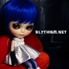 Blythism White Satin Dress D054w(F) fit Blythe / Pullip