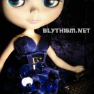 Blythism Violet Sequins Dress D008b(F) fit Blythe
