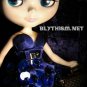 Blythism Violet Sequins Dress D008b(F) fit Blythe