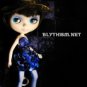 Blythism Violet Sequins Dress D008b(F) fit Blythe