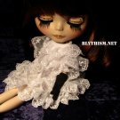 Blythism White Cake dress fit Blythe / Pullip D099w(F)