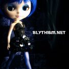 Blythism Black Sequins Dress(FR) D024b(F) fit Blythe