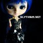 Blythism Black Sequins Dress(FR) D024b(F) fit Blythe