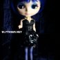 Blythism Black Sequins Dress(FR) D024b(F) fit Blythe