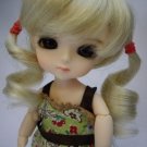 Goodyblythe Lati Yellow Hair Wig Blond pigtail LW02