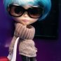 Blythism Brown knitted Blouse C024br(F) fit Blythe