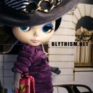 Blythism Purple Fur Coat J021p(F) fit Blythe / Pullip