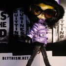 Blythism Bulky Jacket in Lavender J024v(F) fit Blythe