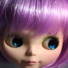 12" Goodyblythe Blythe Hair Wig Violet Long Bob W134