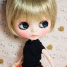 12" Goodyblythe Hair Wig for Blythe Blond Bob W268
