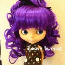 Goodyblythe Hair Wig for 12" Blythe Violet Alice W62