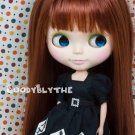 Goodyblythe Hair Wig for 12" Blythe Brown Straight W226