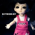 Blythism Pink overall fit Lati Yellow L-D024