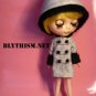 Blythism Grey Coat with Hat J044(F) fit Blythe / Pullip