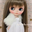 Goodyblythe Hair Wig for 12" Blythe Grey Straight W294