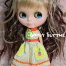 12" Goodyblythe Hair Wig for Blythe Brown Blond W75