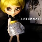 Blythism Silver Blink Blink Dress D097(F) fit Blythe