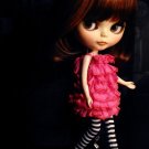 Blythism Pink Ruffles Dress D052p(F)