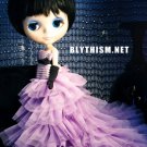 Blythism Wedding dress in Lavender D034(F)