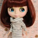 12" Goodyblythe Hair Wig for Blythe Brown Long W178