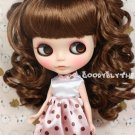 12" Goodyblythe Hair Wig for Blythe Brown Alice W288