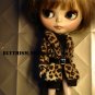 Blythism Leopard Jacket J047(F) fit Blythe / Pullip
