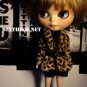 Blythism Leopard Jacket J047(F) fit Blythe / Pullip