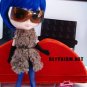 Blythism Brown Fur Vest Jacket J022b(F) fit Blythe