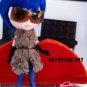 Blythism Brown Fur Vest Jacket J022b(F) fit Blythe