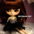 Blythism Houdstooth Ballet Dress D096(F) fit Blythe