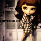 Blythism England Trench Coat J046(F) fit Blythe /Pullip