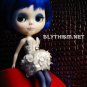 Blythism White Sequins Dress(FR) D024w(F) fit Blythe