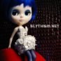 Blythism White Sequins Dress(FR) D024w(F) fit Blythe