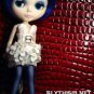 Blythism White Sequins Dress(FR) D024w(F) fit Blythe
