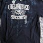 Ecko Unlimited Blue T-shirt Nice Argyle Design All Hemmed Up Tee NWT Size Large Mens