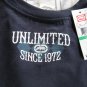 Ecko Unlimited Blue T-shirt Nice Argyle Design All Hemmed Up Tee NWT Size Large Mens