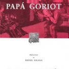 Papa Goriot / Honorato de Balzac / Editorial Porrua / isbn 9700742814