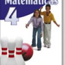 Serie Amigos Matematicas 4 - ISBN: 9-58240-937-1 - Ediciones Santillana