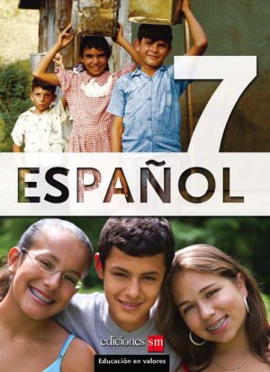 ESPANOL 7   Texto - isbn  9781934801024  / Ediciones SM
