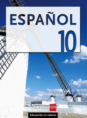ESPANOL 10    /  isbn  9781934801055  / Ediciones SM