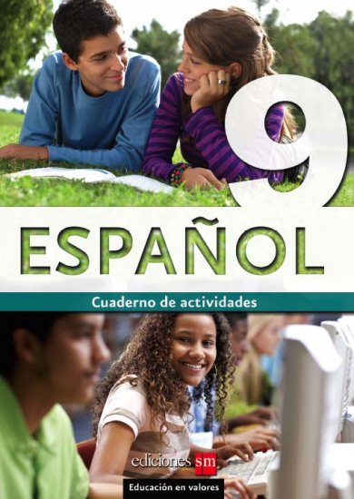 ESPANOL 9 - CUADERNO / isbn 9781934801109 / Ediciones SM