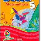 Delta 5 ( matematicas) / isbn  9789584509918   / Distribuidora Norma