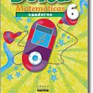 Delta 6 Cuaderno ( matematicas) / isbn  9789584509864   / Distribuidora Norma