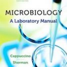 Microbiology: A Laboratory Manual (9th Edition) [Spiral-bound] / Cappuccino /  isbn 0321651332