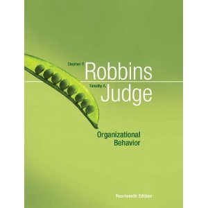 Organizational Behavior (14th Edition) / Robbins, Stephen / isbn 0136124011