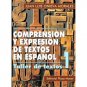 Comprensión y Expresión de Textos en Español. Taller I  / Juan L Onieva Morales / isbn 1563281465