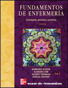 Fundamentos de Enfermeria 2T /  7ma edicion / Kozier / isbn 8448606531