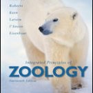 Integrated Principles of Zoology 14th edition / Hickman / isbn 0072970049